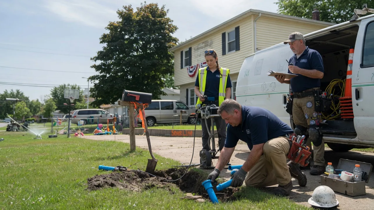 Slab Leak Repair in Augusta, ME near me
